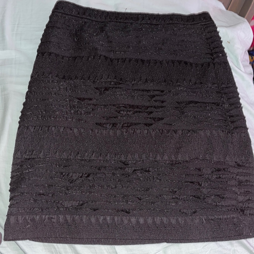 Black skirt